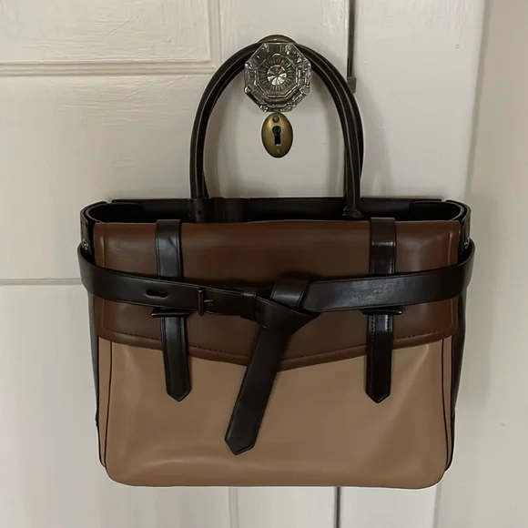 Reed Krakoff Boxer Bag, Natural Brown Multicolor - Picture 3 of 17